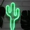 Summer Tropical Cactus Neon Light – Summer LED Wall Decor, USB or Battery Powered Night Light for Bedrooms, Kids’ Rooms, and Beach Party Vibes